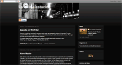Desktop Screenshot of laultimaestaciona.blogspot.com