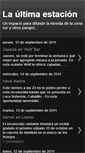 Mobile Screenshot of laultimaestaciona.blogspot.com