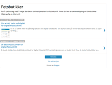 Tablet Screenshot of fotobutikker.blogspot.com