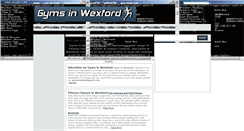 Desktop Screenshot of gyms-in-wexford.blogspot.com