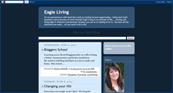 Desktop Screenshot of eagleliving.blogspot.com