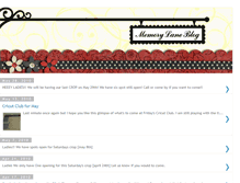 Tablet Screenshot of memorylaneinfo.blogspot.com
