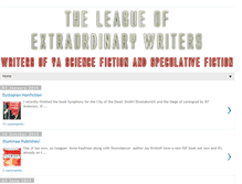 Tablet Screenshot of leaguewriters.blogspot.com