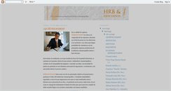 Desktop Screenshot of hrb-asociados.blogspot.com