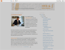 Tablet Screenshot of hrb-asociados.blogspot.com