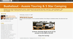 Desktop Screenshot of bushabout.blogspot.com