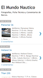 Mobile Screenshot of elmundonautico.blogspot.com