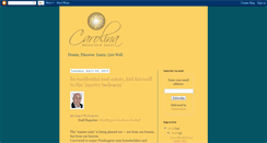Desktop Screenshot of carolinamountainsales.blogspot.com
