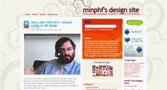 Desktop Screenshot of minphf.blogspot.com