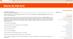 Desktop Screenshot of diariodeflateric.blogspot.com