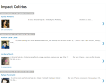 Tablet Screenshot of impactcolirio.blogspot.com