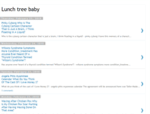 Tablet Screenshot of lunctrebab.blogspot.com