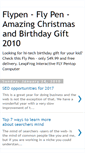 Mobile Screenshot of flypen.blogspot.com