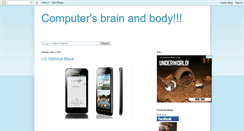 Desktop Screenshot of brainofpc.blogspot.com