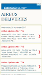 Mobile Screenshot of airbusdeliveries.blogspot.com