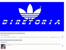 Tablet Screenshot of diretoria-tudonosso.blogspot.com