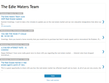 Tablet Screenshot of ediewaters.blogspot.com