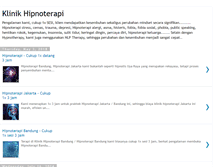 Tablet Screenshot of klinik-hipno.blogspot.com