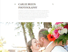 Tablet Screenshot of carliebreenphotography.blogspot.com