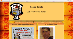 Desktop Screenshot of kenpo-karateclubfuentiduena.blogspot.com