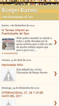 Mobile Screenshot of kenpo-karateclubfuentiduena.blogspot.com