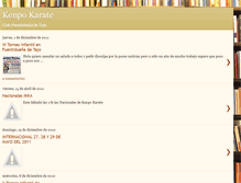 Tablet Screenshot of kenpo-karateclubfuentiduena.blogspot.com