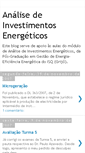 Mobile Screenshot of analiseinvestimentosenergeticos.blogspot.com
