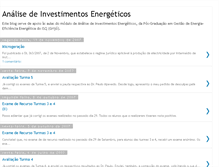 Tablet Screenshot of analiseinvestimentosenergeticos.blogspot.com