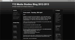 Desktop Screenshot of jrcsmediablog13.blogspot.com
