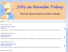 Tablet Screenshot of jobinmanila.blogspot.com