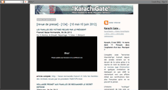 Desktop Screenshot of karachigate.blogspot.com