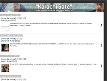 Tablet Screenshot of karachigate.blogspot.com