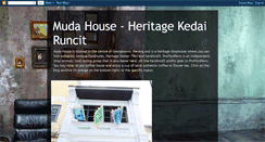 Desktop Screenshot of 8mudahouse.blogspot.com