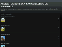 Tablet Screenshot of aguilardeburebaysanguillermo.blogspot.com