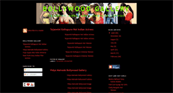 Desktop Screenshot of bollywood-galleries.blogspot.com