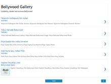 Tablet Screenshot of bollywood-galleries.blogspot.com