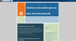 Desktop Screenshot of amkfreshmanconvocation.blogspot.com