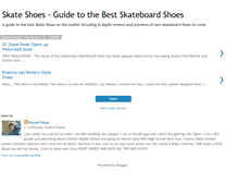 Tablet Screenshot of bestskateshoes.blogspot.com