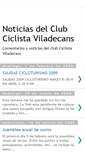Mobile Screenshot of ccviladecans.blogspot.com