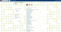 Desktop Screenshot of chant-de-cygnu.blogspot.com