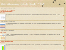 Tablet Screenshot of matematicacavadosulciclo1.blogspot.com