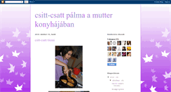Desktop Screenshot of csittcsattpalma.blogspot.com