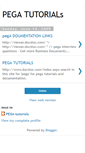 Mobile Screenshot of pegatutorials.blogspot.com