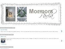 Tablet Screenshot of mormorsparla.blogspot.com