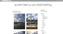 Desktop Screenshot of everyday-is-so-wonderful.blogspot.com