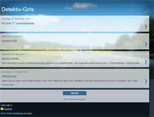 Tablet Screenshot of detektiv-girls.blogspot.com