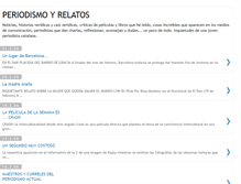 Tablet Screenshot of periodismobcn.blogspot.com