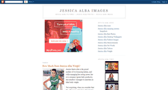 Desktop Screenshot of jessicaalba-images.blogspot.com