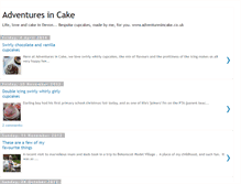 Tablet Screenshot of adventures-in-cake.blogspot.com