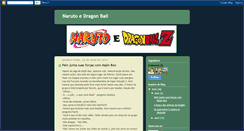 Desktop Screenshot of narutocomdragonball.blogspot.com